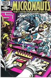 Micronauts 1979 Series #45