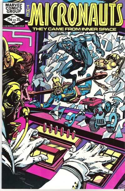 Micronauts 1979 Series #45