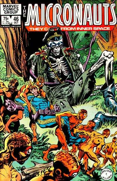 Micronauts 1979 Series #46