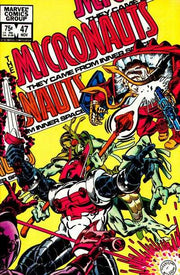Micronauts 1979 Series #47