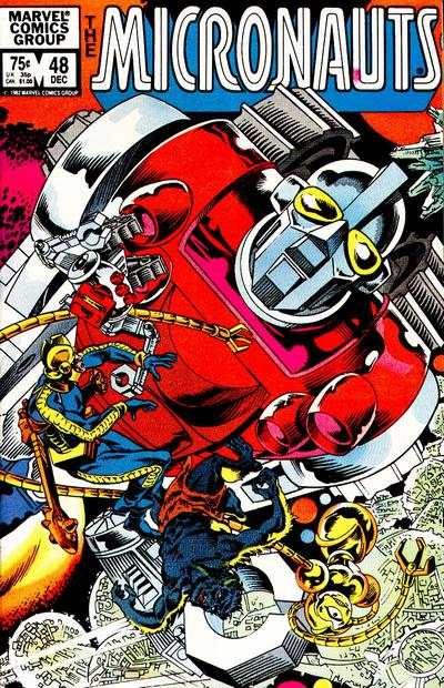 Micronauts 1979 Series #48
