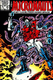 Micronauts 1979 Series #49