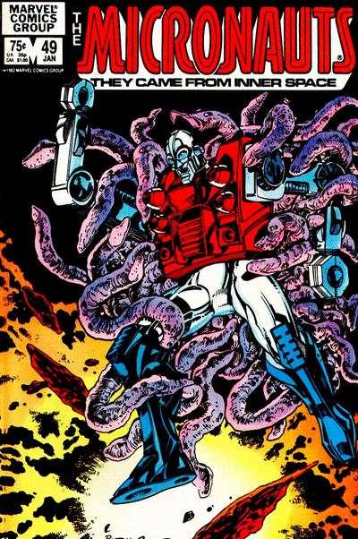 Micronauts 1979 Series #49