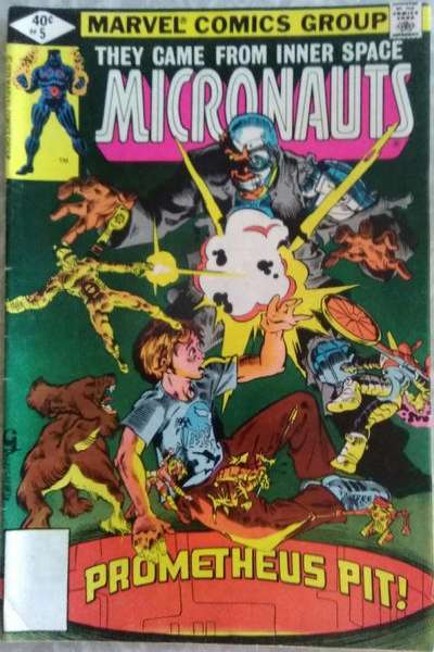 Micronauts 1979 Series #5