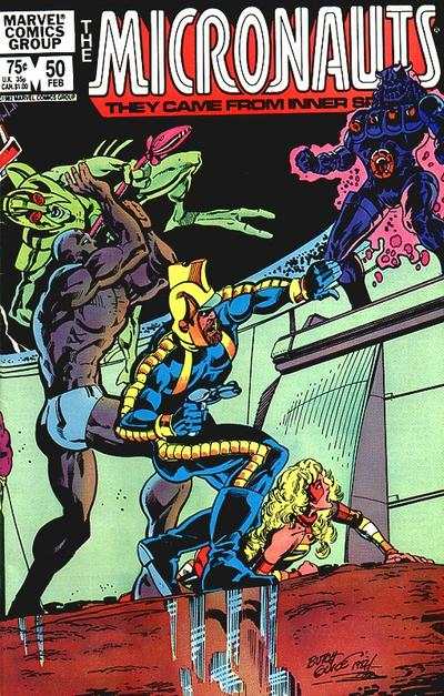 Micronauts 1979 Series #50