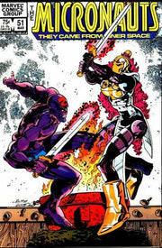 Micronauts 1979 Series #51
