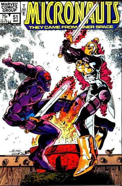 Micronauts 1979 Series #51