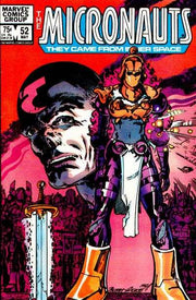 Micronauts 1979 Series #52