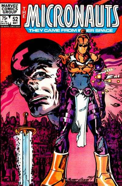 Micronauts 1979 Series #52