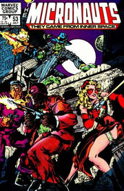 Micronauts 1979 Series #53