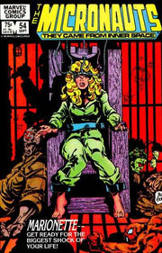 Micronauts 1979 Series #54