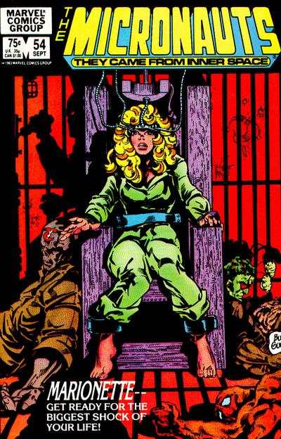 Micronauts 1979 Series #54