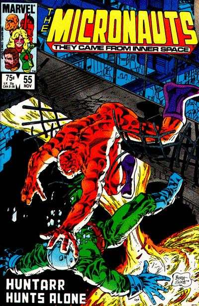 Micronauts 1979 Series #55