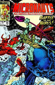 Micronauts 1979 Series #56
