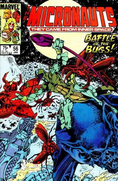 Micronauts 1979 Series #56