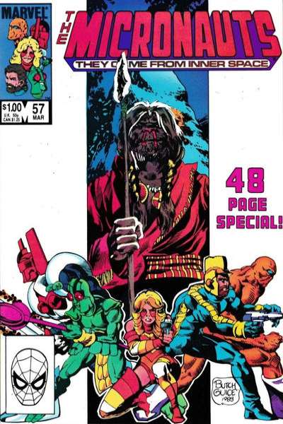 Micronauts 1979 Series #57