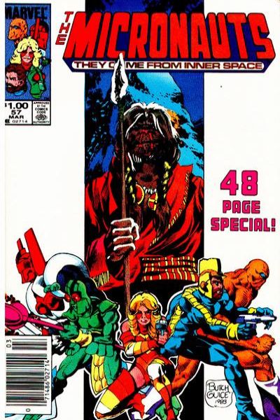 Micronauts 1979 Series #57