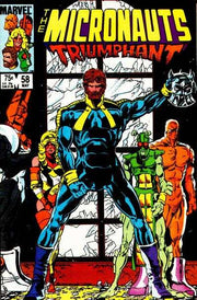 Micronauts 1979 Series #58