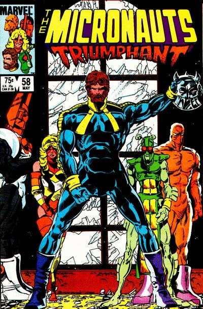 Micronauts 1979 Series #58
