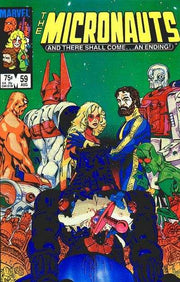Micronauts 1979 Series #59