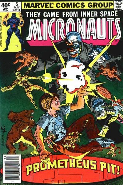 Micronauts 1979 Series #5