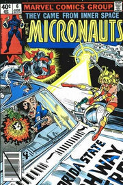 Micronauts 1979 Series #6