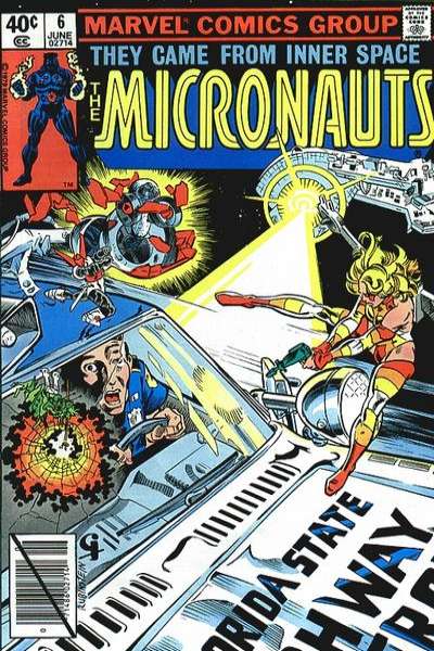Micronauts 1979 Series #6