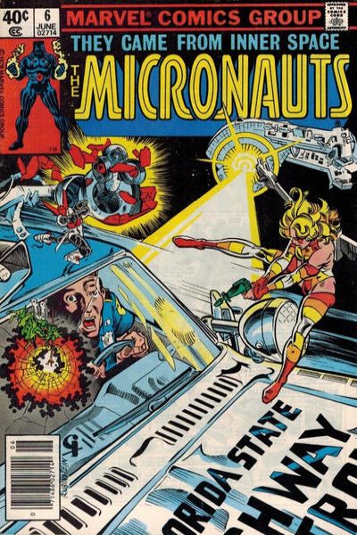 Micronauts 1979 Series #6