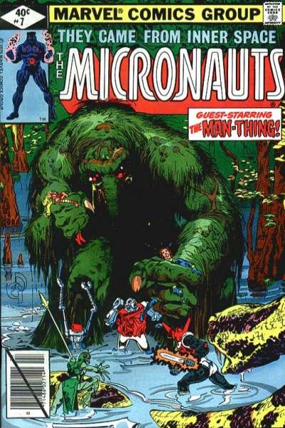 Micronauts 1979 Series #7