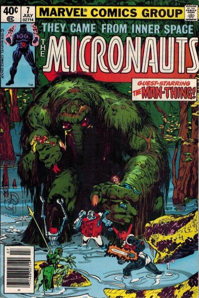 Micronauts 1979 Series #7
