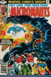 Micronauts 1979 Series #8