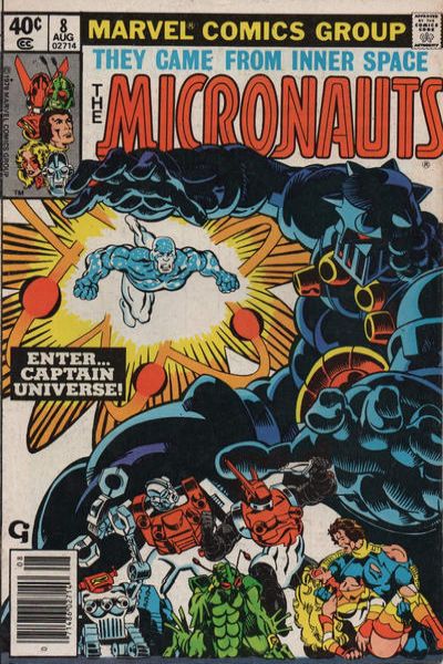 Micronauts 1979 Series #8