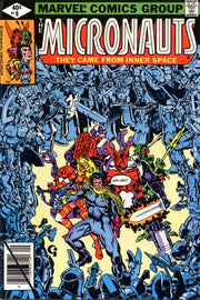 Micronauts 1979 Series #9