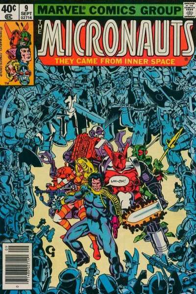 Micronauts 1979 Series #9