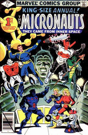 Micronauts 1979 Series Annual #1