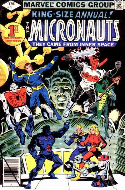 Micronauts 1979 Series Annual #1