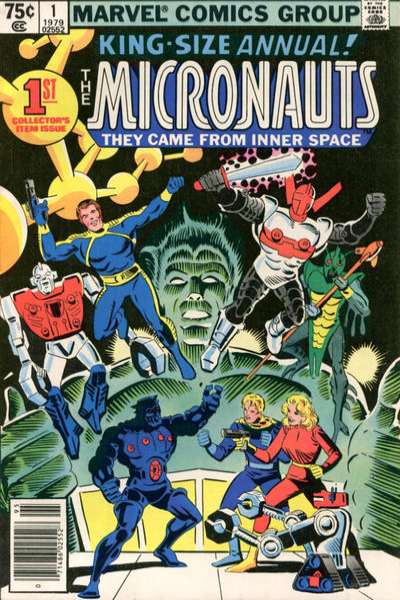 Micronauts 1979 Series Annual #1