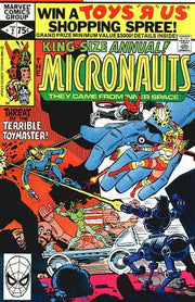 Micronauts 1979 Series Annual #2