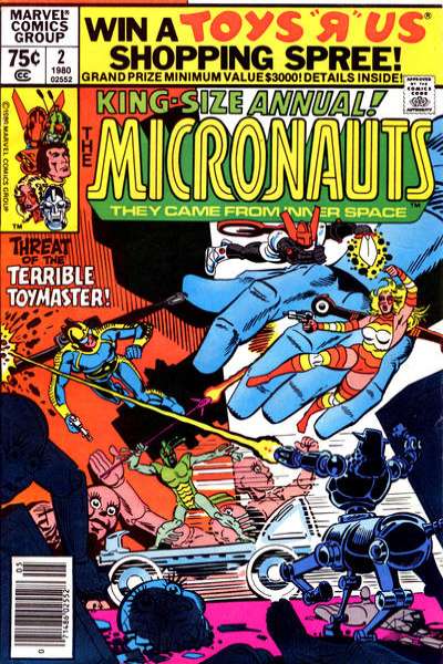 Micronauts 1979 Series Annual #2