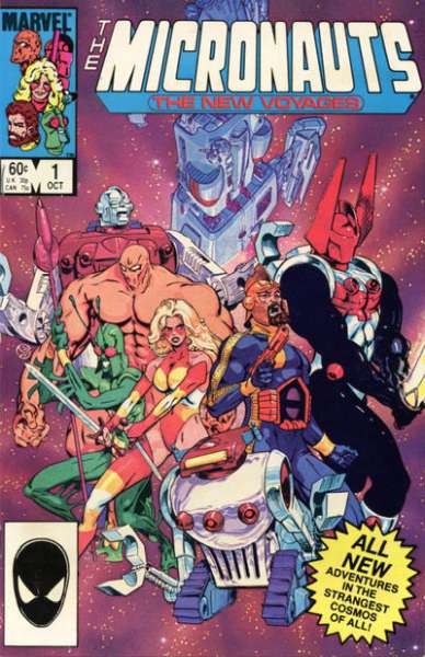 Micronauts 1984 Series #1
