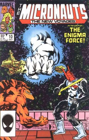Micronauts 1984 Series #10