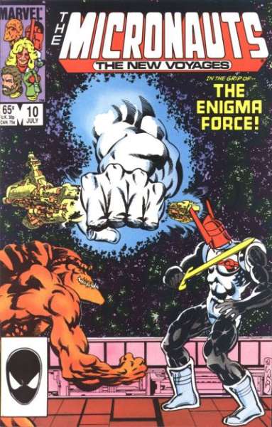 Micronauts 1984 Series #10