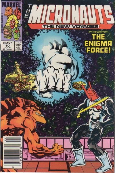 Micronauts 1984 Series #10