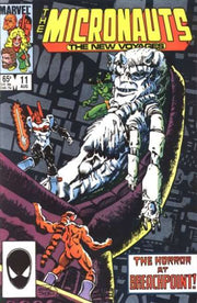 Micronauts 1984 Series #11