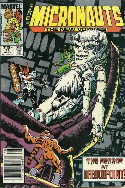 Micronauts 1984 Series #11