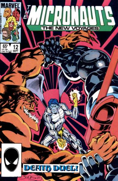 Micronauts 1984 Series #12