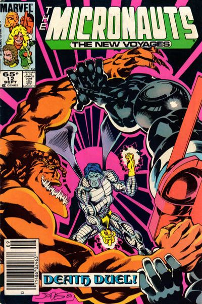 Micronauts 1984 Series #12