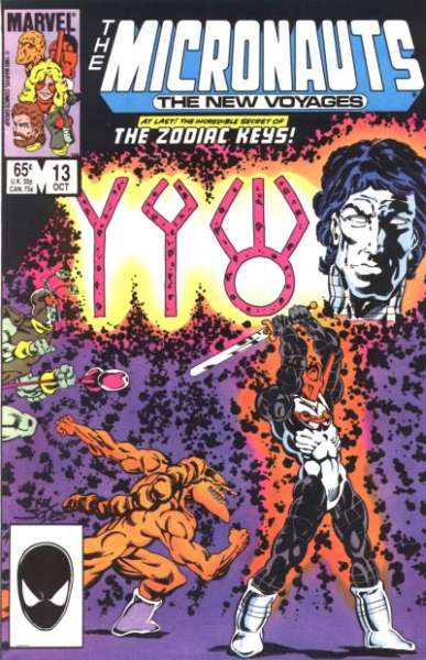 Micronauts 1984 Series #13