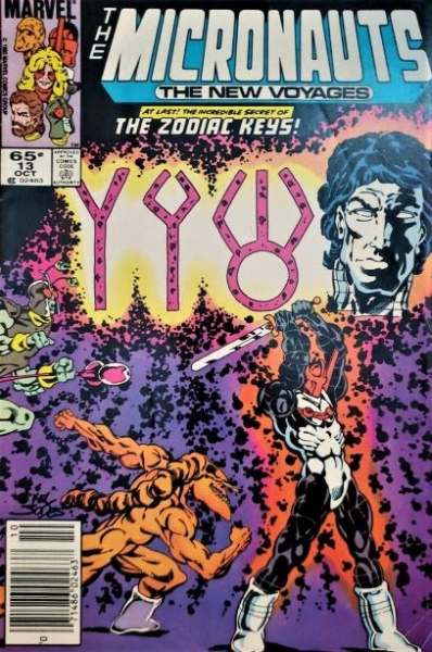 Micronauts 1984 Series #13