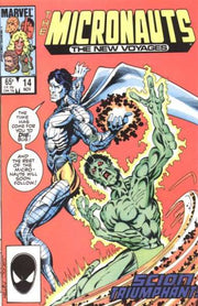 Micronauts 1984 Series #14